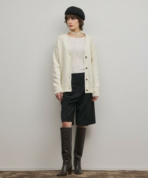 GRACE CONTINENTAL / グレースコンチネンタル カーディガン・ボレロ | リリヤーンニットカーディガン | 詳細1