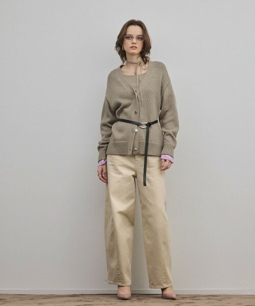 GRACE CONTINENTAL / グレースコンチネンタル カーディガン・ボレロ | リリヤーンニットカーディガン | 詳細10