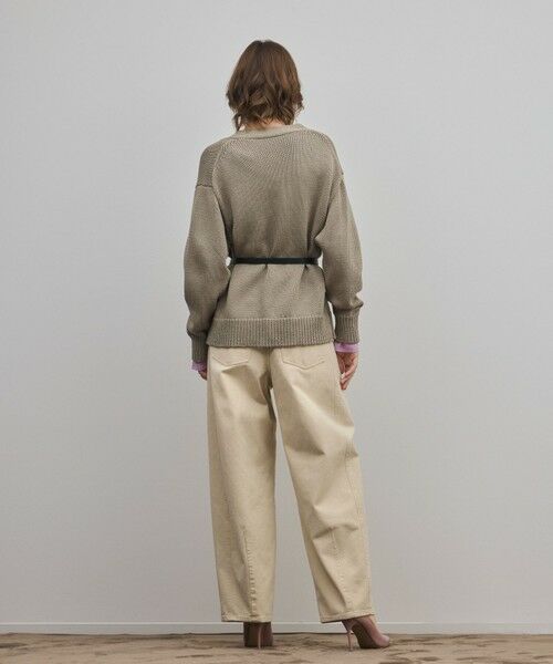 GRACE CONTINENTAL / グレースコンチネンタル カーディガン・ボレロ | リリヤーンニットカーディガン | 詳細11