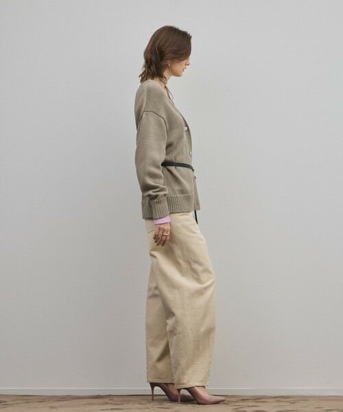 GRACE CONTINENTAL / グレースコンチネンタル カーディガン・ボレロ | リリヤーンニットカーディガン | 詳細12