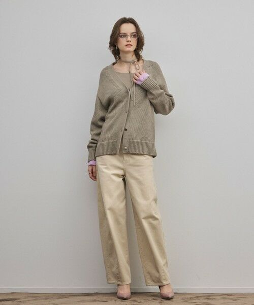 GRACE CONTINENTAL / グレースコンチネンタル カーディガン・ボレロ | リリヤーンニットカーディガン | 詳細15