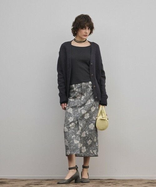 GRACE CONTINENTAL / グレースコンチネンタル カーディガン・ボレロ | リリヤーンニットカーディガン | 詳細18