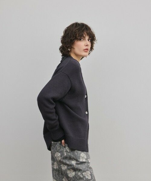 GRACE CONTINENTAL / グレースコンチネンタル カーディガン・ボレロ | リリヤーンニットカーディガン | 詳細22