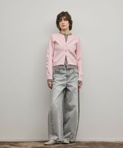 GRACE CONTINENTAL / グレースコンチネンタル カーディガン・ボレロ | レイヤード風ニットカーディガン