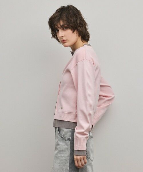 GRACE CONTINENTAL / グレースコンチネンタル カーディガン・ボレロ | レイヤード風ニットカーディガン | 詳細3