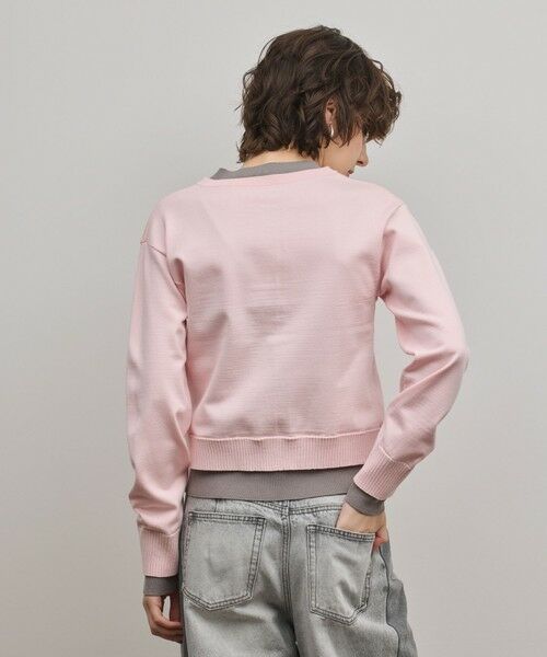 GRACE CONTINENTAL / グレースコンチネンタル カーディガン・ボレロ | レイヤード風ニットカーディガン | 詳細4