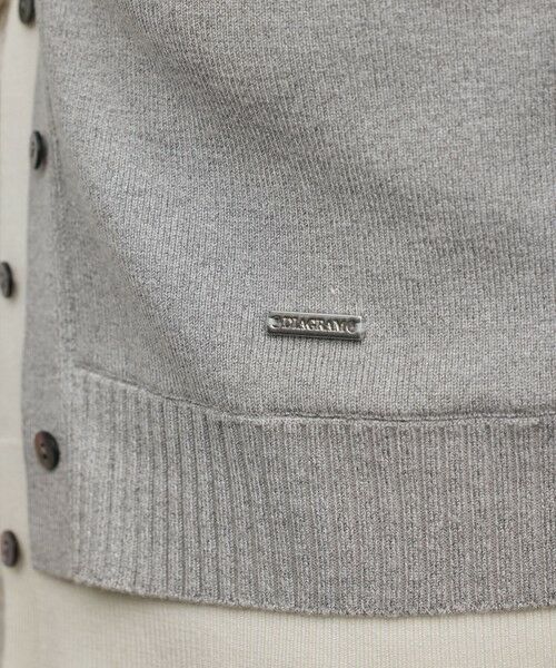 GRACE CONTINENTAL / グレースコンチネンタル カーディガン・ボレロ | レイヤード風ニットカーディガン | 詳細9