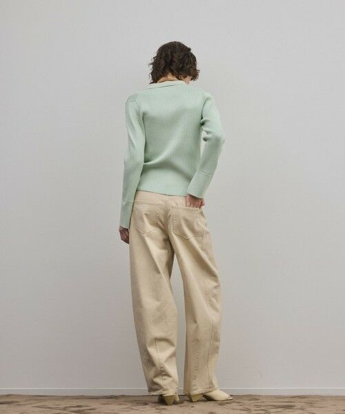 GRACE CONTINENTAL / グレースコンチネンタル ニット・セーター | リブシャツニットトップ | 詳細3