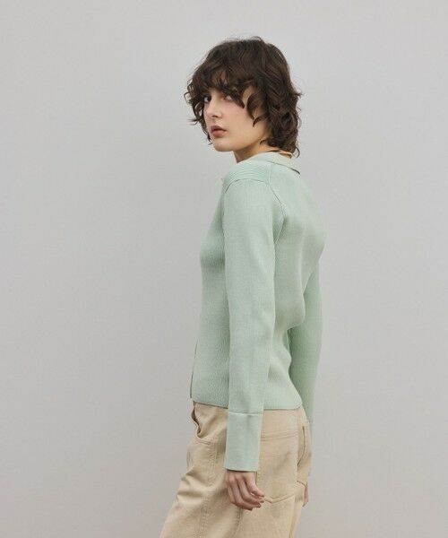 GRACE CONTINENTAL / グレースコンチネンタル ニット・セーター | リブシャツニットトップ | 詳細4