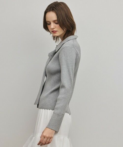 GRACE CONTINENTAL / グレースコンチネンタル ニット・セーター | リブシャツニットトップ | 詳細11