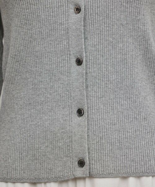 GRACE CONTINENTAL / グレースコンチネンタル ニット・セーター | リブシャツニットトップ | 詳細14
