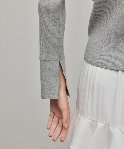 GRACE CONTINENTAL / グレースコンチネンタル ニット・セーター | リブシャツニットトップ | 詳細16