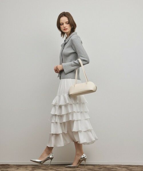 GRACE CONTINENTAL / グレースコンチネンタル ニット・セーター | リブシャツニットトップ | 詳細8