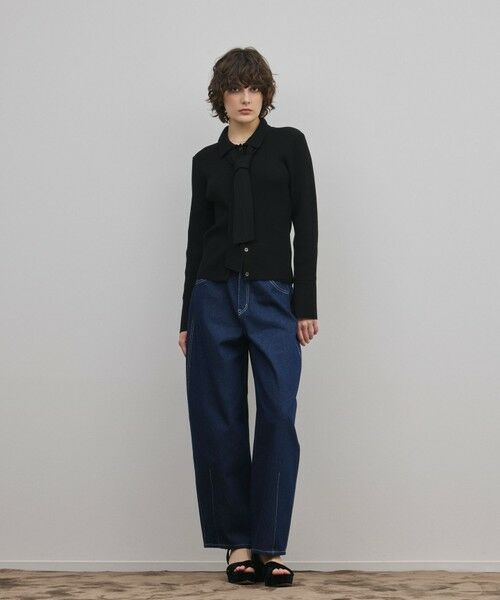 GRACE CONTINENTAL / グレースコンチネンタル ニット・セーター | リブシャツニットトップ | 詳細18