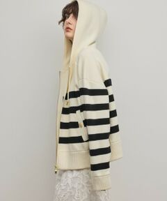 GRACE CONTINENTAL / グレースコンチネンタル パーカー | フォルムニットパーカー