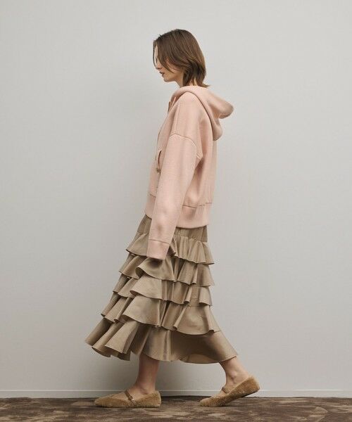 GRACE CONTINENTAL / グレースコンチネンタル パーカー | フォルムニットパーカー | 詳細2