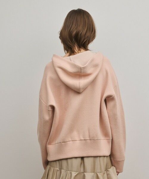 GRACE CONTINENTAL / グレースコンチネンタル パーカー | フォルムニットパーカー | 詳細4