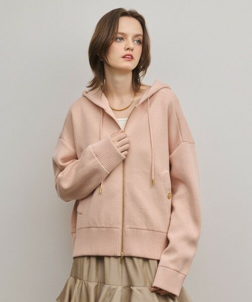 GRACE CONTINENTAL / グレースコンチネンタル パーカー | フォルムニットパーカー | 詳細6