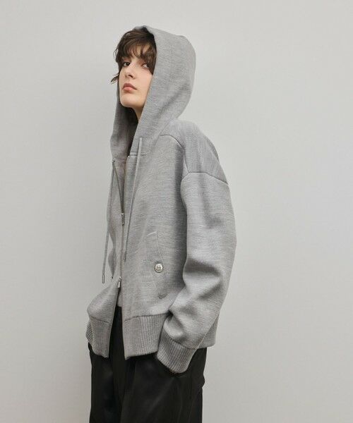 GRACE CONTINENTAL / グレースコンチネンタル パーカー | フォルムニットパーカー | 詳細12