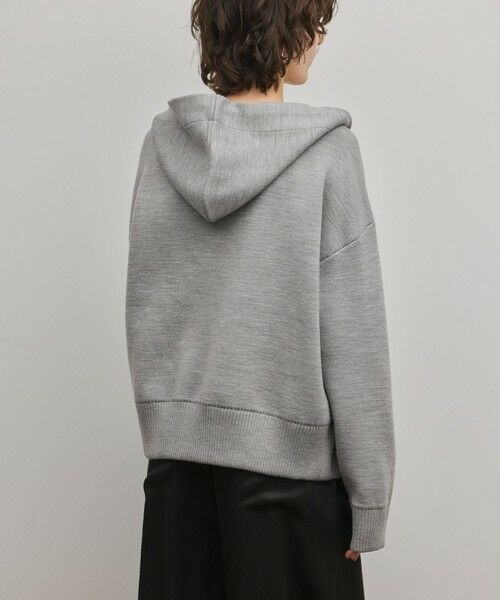 GRACE CONTINENTAL / グレースコンチネンタル パーカー | フォルムニットパーカー | 詳細13