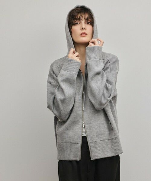 GRACE CONTINENTAL / グレースコンチネンタル パーカー | フォルムニットパーカー | 詳細14