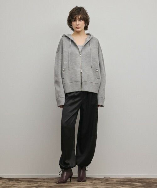 GRACE CONTINENTAL / グレースコンチネンタル パーカー | フォルムニットパーカー | 詳細7