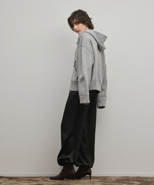 GRACE CONTINENTAL / グレースコンチネンタル パーカー | フォルムニットパーカー | 詳細8