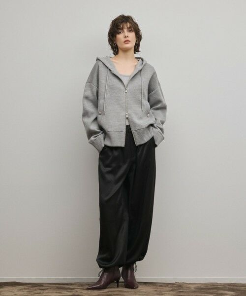 GRACE CONTINENTAL / グレースコンチネンタル パーカー | フォルムニットパーカー | 詳細9