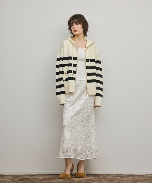 GRACE CONTINENTAL / グレースコンチネンタル パーカー | フォルムニットパーカー | 詳細15