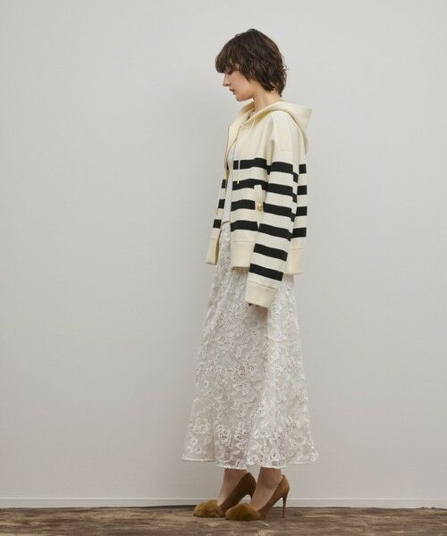 GRACE CONTINENTAL / グレースコンチネンタル パーカー | フォルムニットパーカー | 詳細16