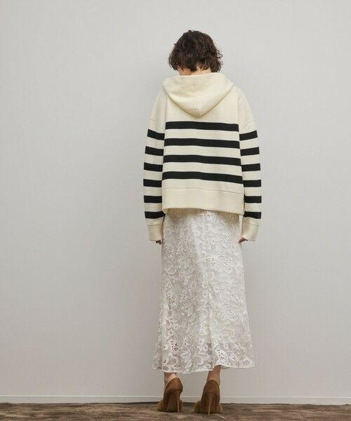 GRACE CONTINENTAL / グレースコンチネンタル パーカー | フォルムニットパーカー | 詳細17