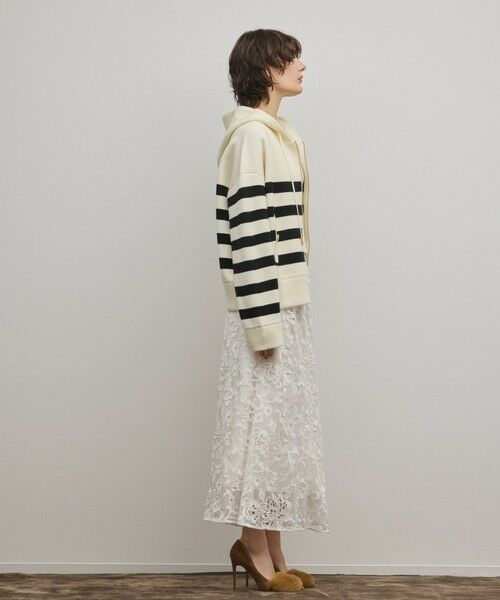 GRACE CONTINENTAL / グレースコンチネンタル パーカー | フォルムニットパーカー | 詳細18