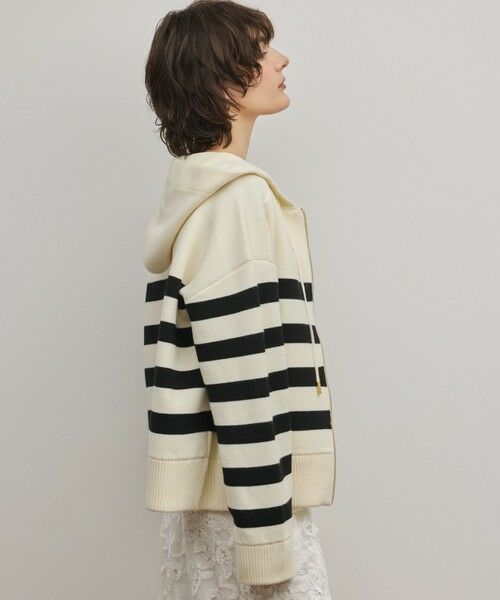 GRACE CONTINENTAL / グレースコンチネンタル パーカー | フォルムニットパーカー | 詳細21