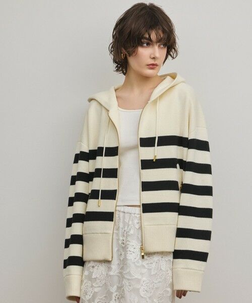 GRACE CONTINENTAL / グレースコンチネンタル パーカー | フォルムニットパーカー | 詳細22