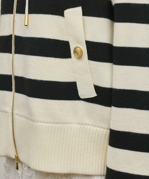 GRACE CONTINENTAL / グレースコンチネンタル パーカー | フォルムニットパーカー | 詳細24