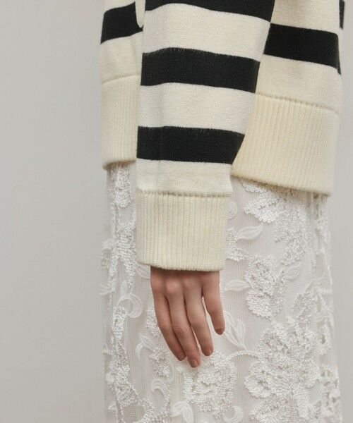 GRACE CONTINENTAL / グレースコンチネンタル パーカー | フォルムニットパーカー | 詳細25