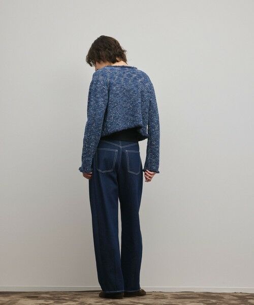 GRACE CONTINENTAL / グレースコンチネンタル カーディガン・ボレロ | ツイードニットカーディガン | 詳細2