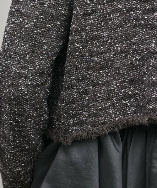 GRACE CONTINENTAL / グレースコンチネンタル カーディガン・ボレロ | ツイードニットカーディガン | 詳細12