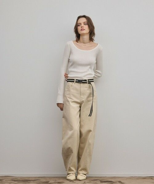 GRACE CONTINENTAL / グレースコンチネンタル ベルト・サスペンダー | ラインガチャベルト | 詳細2