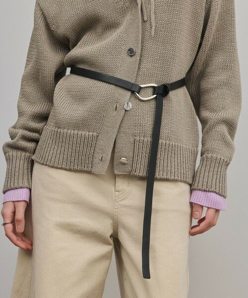 GRACE CONTINENTAL / グレースコンチネンタル ベルト・サスペンダー | チャンキータイベルト | 詳細1