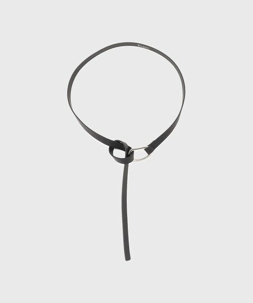 GRACE CONTINENTAL / グレースコンチネンタル ベルト・サスペンダー | チャンキータイベルト（ブラック）