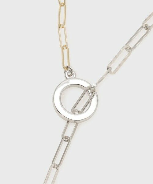 GRACE CONTINENTAL / グレースコンチネンタル ネックレス・ペンダント・チョーカー | バイカラーロングネックレス | 詳細1