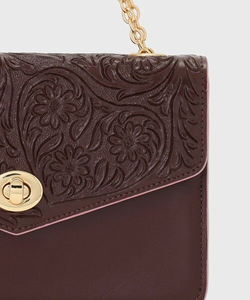 GRACE CONTINENTAL / グレースコンチネンタル ショルダーバッグ | 【Valentine】LetterMiniBag | 詳細3