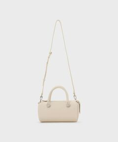 GRACE CONTINENTAL / グレースコンチネンタル ハンドバッグ | ADD CULUMN DRUM BAG