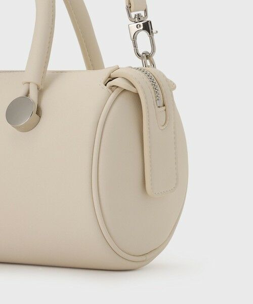 GRACE CONTINENTAL / グレースコンチネンタル ハンドバッグ | ADD CULUMN DRUM BAG | 詳細6