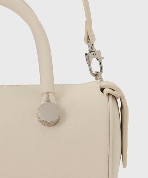 GRACE CONTINENTAL / グレースコンチネンタル ハンドバッグ | ADD CULUMN DRUM BAG | 詳細7
