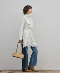 GRACE CONTINENTAL / グレースコンチネンタル ハンドバッグ | ADD CULUMN BOSTOVN BAG