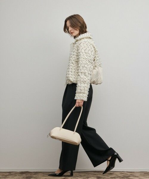 GRACE CONTINENTAL / グレースコンチネンタル ハンドバッグ | ADD CULUMN BOSTOVN BAG | 詳細2