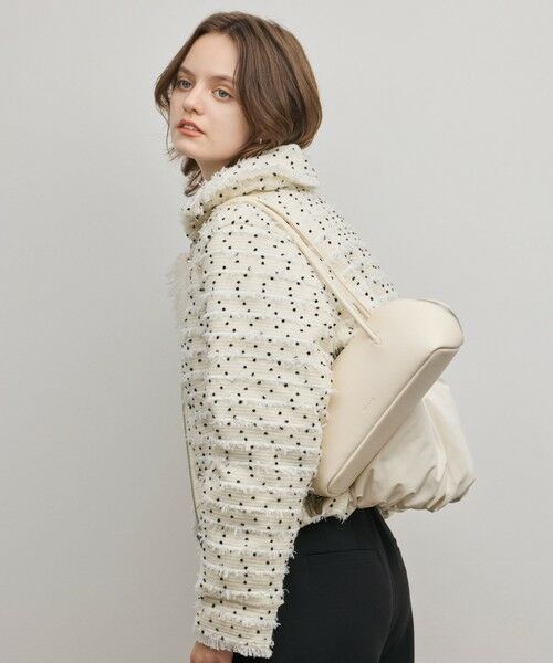 GRACE CONTINENTAL / グレースコンチネンタル ハンドバッグ | ADD CULUMN BOSTOVN BAG | 詳細3