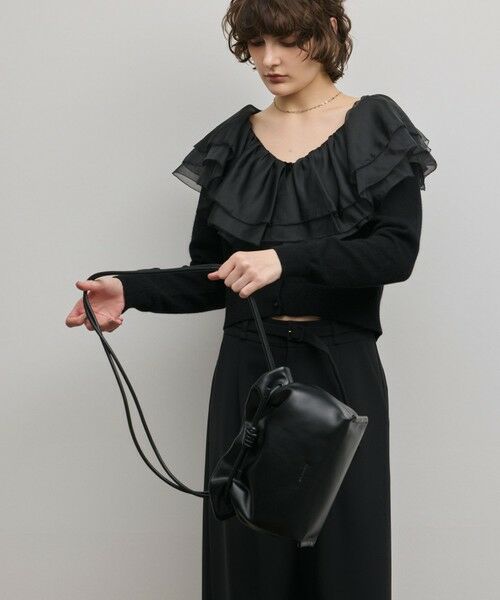 GRACE CONTINENTAL / グレースコンチネンタル ハンドバッグ | ADD CULUMN LONG SHLD BAG | 詳細3